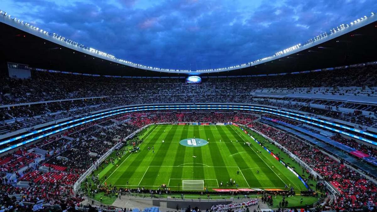 El Estadio Azteca albergará el partido inaugural del Mundial 2026.