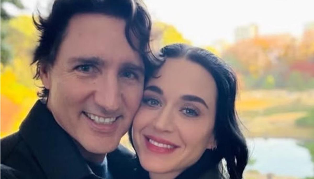 Justin Trudeau y Katy Perry ya no se ocultan más/Foto: Agencia NA-Instagram