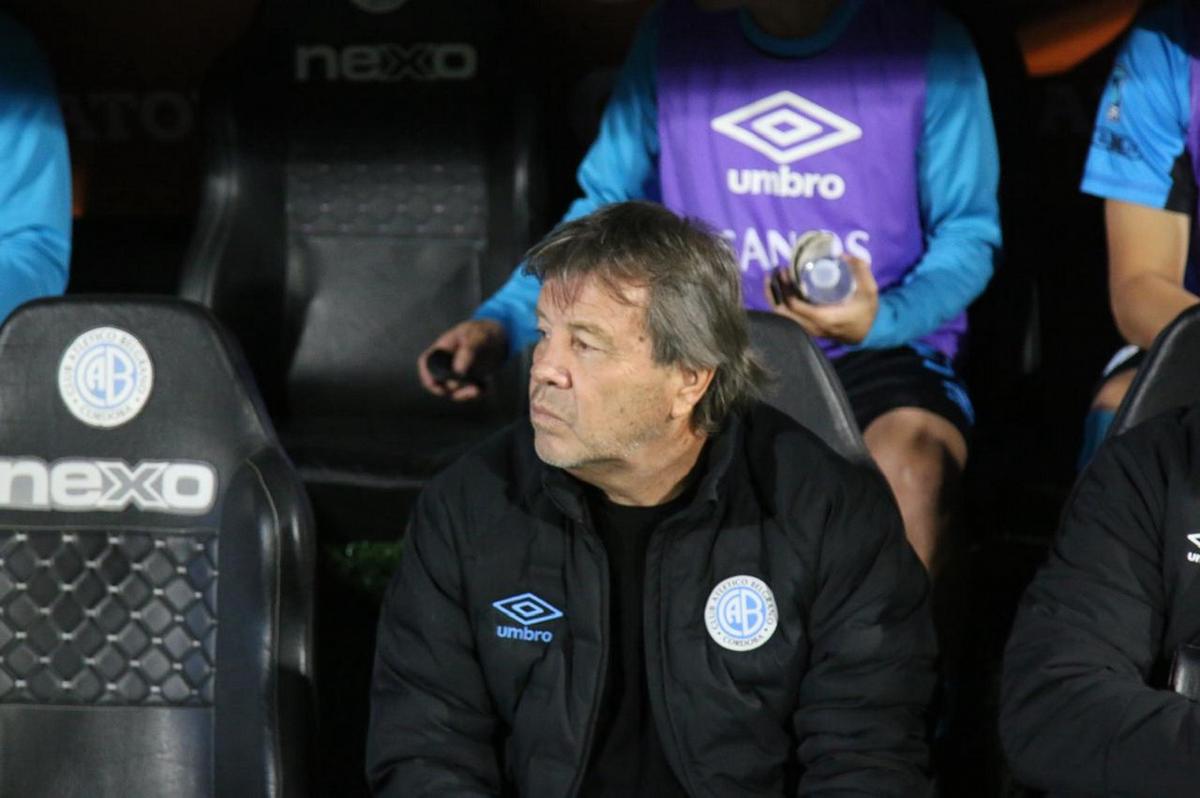 Ricardo Zielinski, DT del 