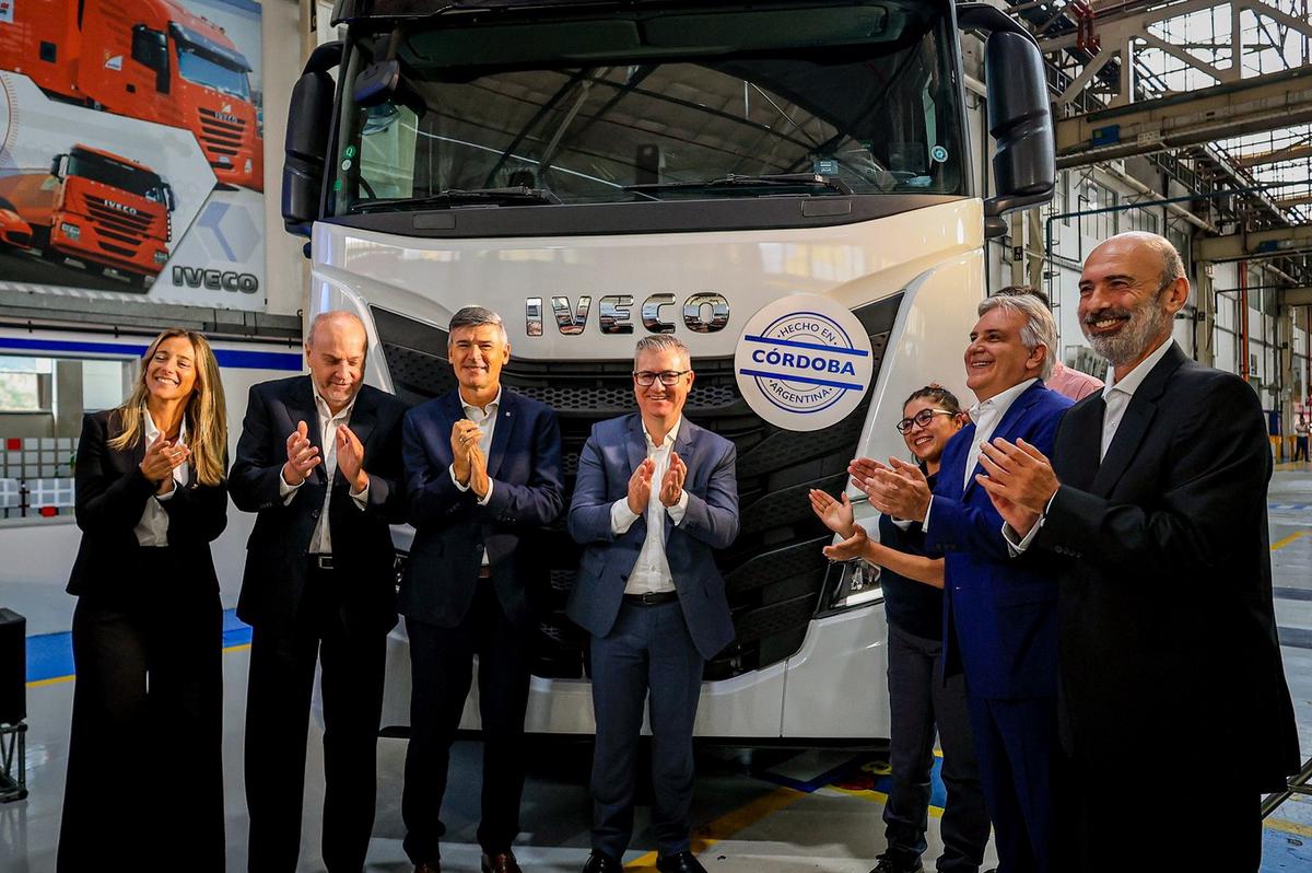 Bancor acompaña el nuevo camión de Iveco