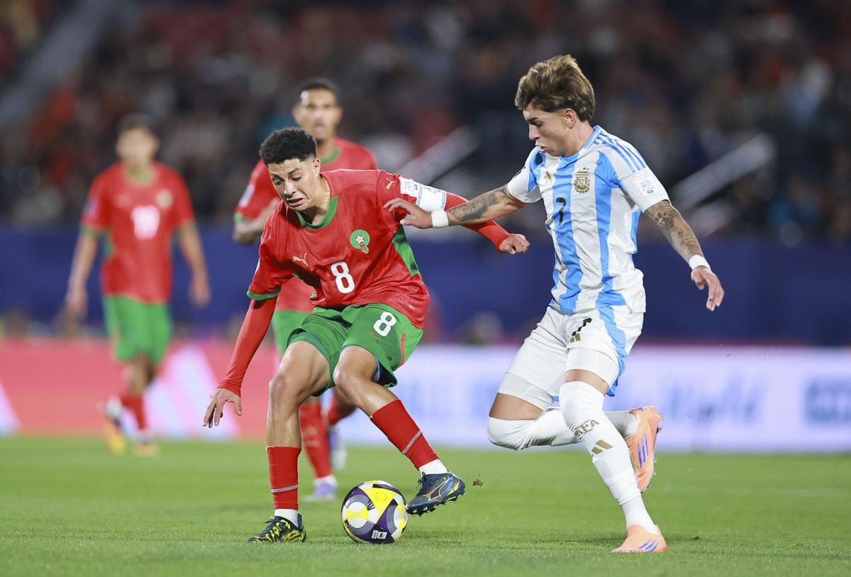 El equipo de Placente no pudo repetir el éxito de sus actuaciones previas. 