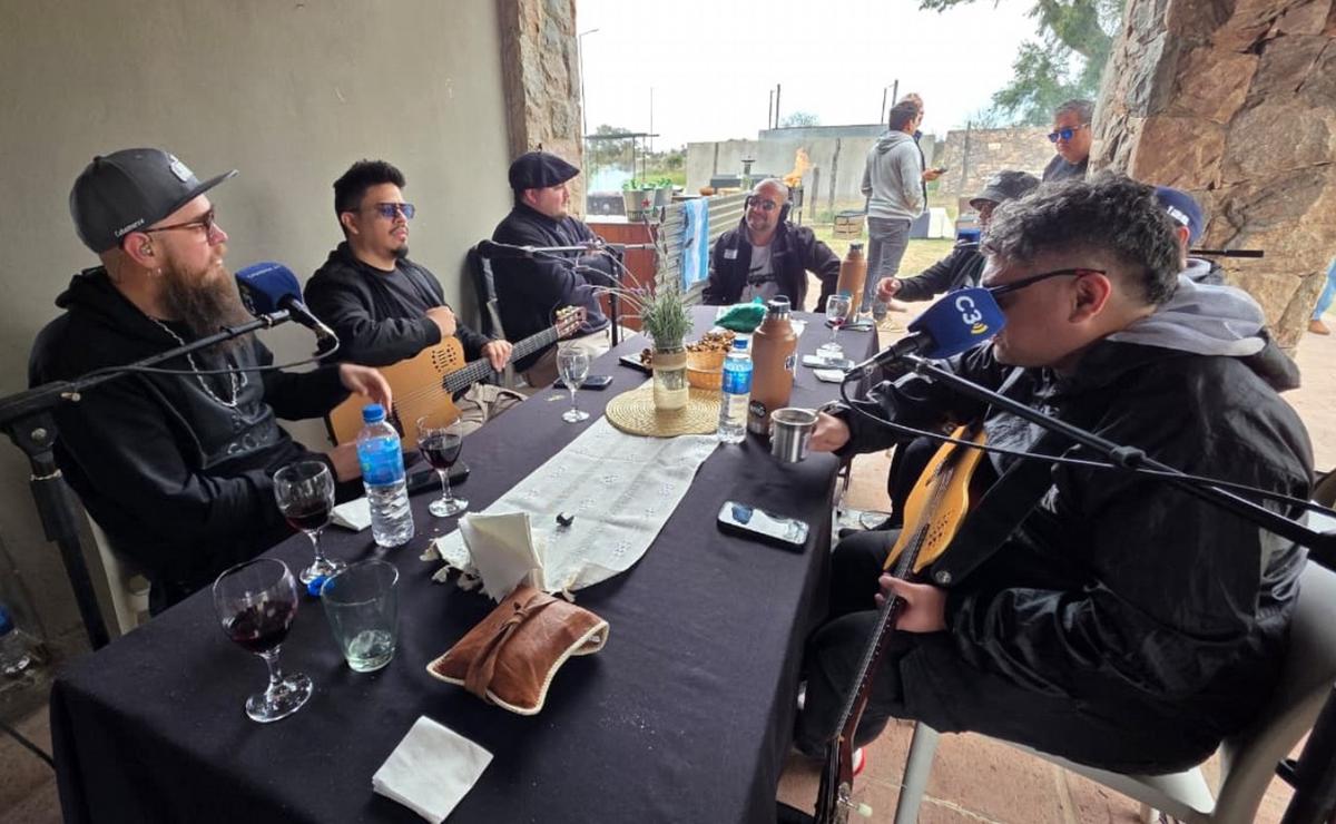 Encuentro en la Parrilla con
