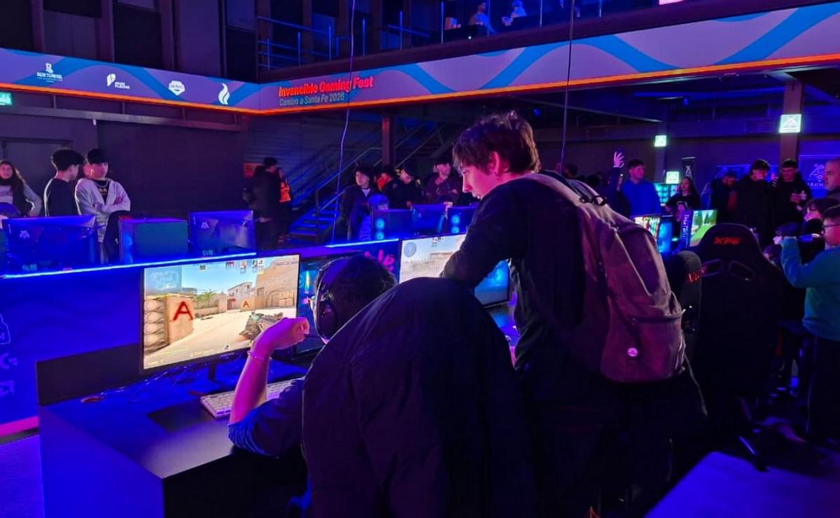 Camino a los Suramericanos, Esports en Rosario