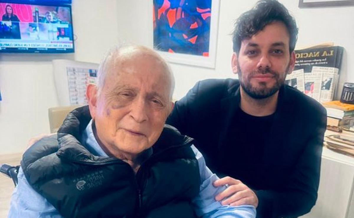 Chiche Gelblung y Facundo Pedrini.