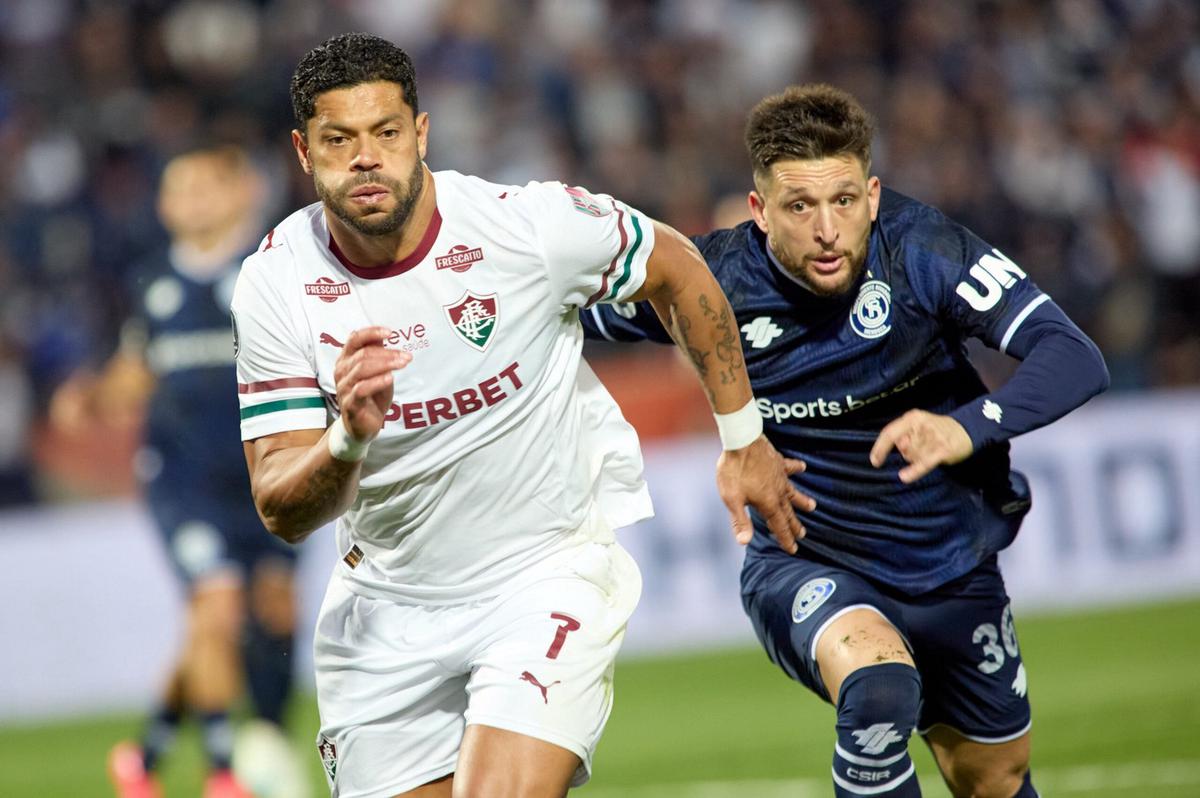 Independiente Rivadavia no pudo con Fluminense.