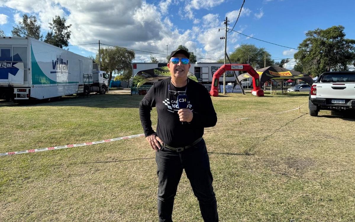 C3M ya está en el Rally de Villa Dolores, la segunda del 'Cordobés'