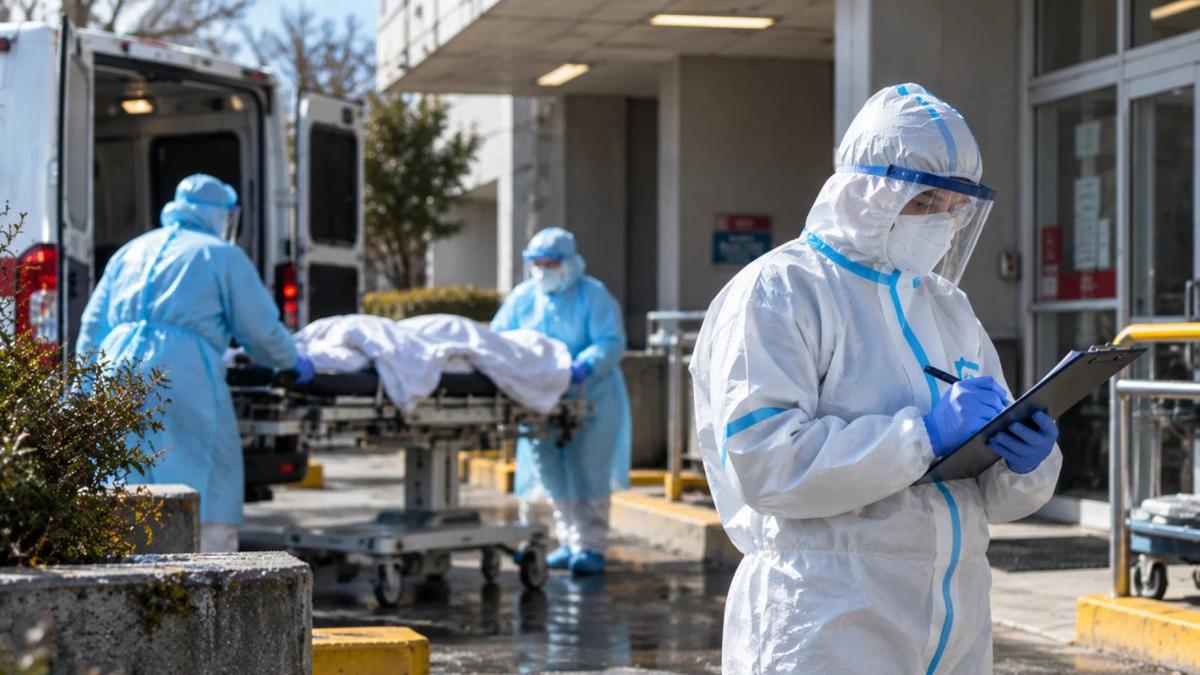 Autoridades en Rusia descartan riesgos de epidemia.