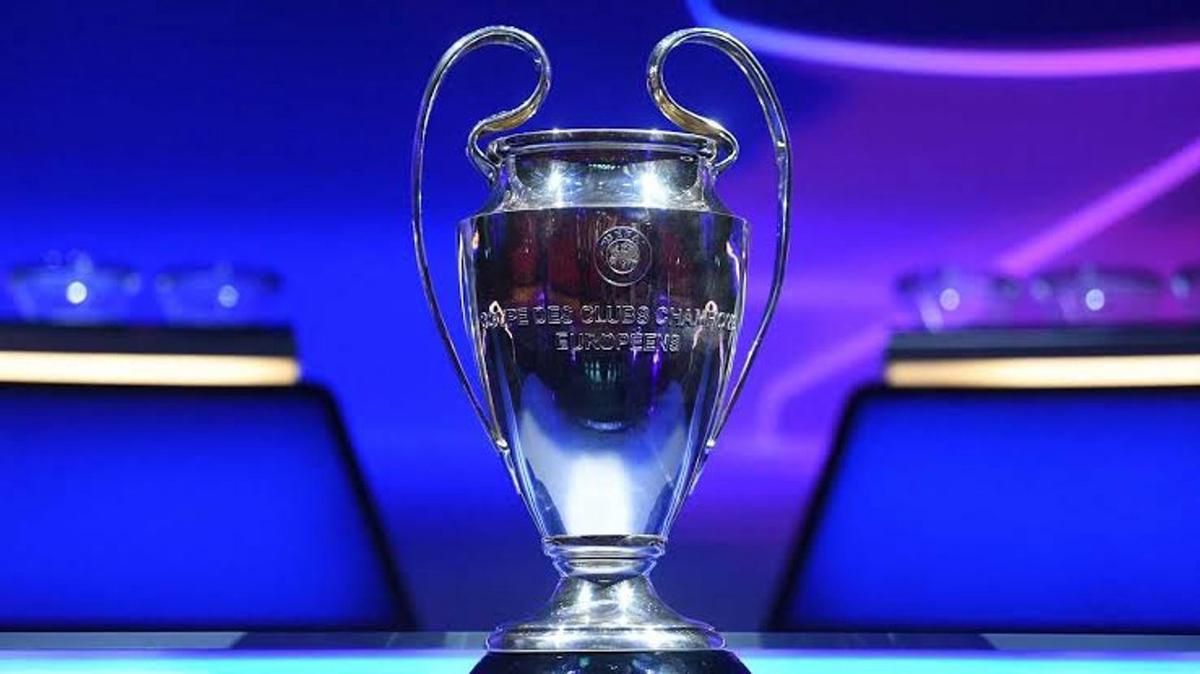 El trofeo de la Champions League