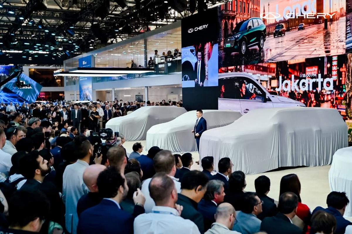 Auto China 2026 - Salón Beijin