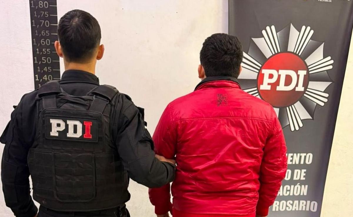 Se trata de Eric Ignacio B., de 23 años.