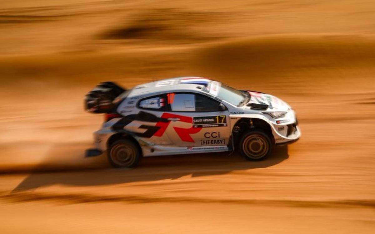 Ogier aceleró a fondo en la etapa final para quedarse con su 9ª corona de WRC