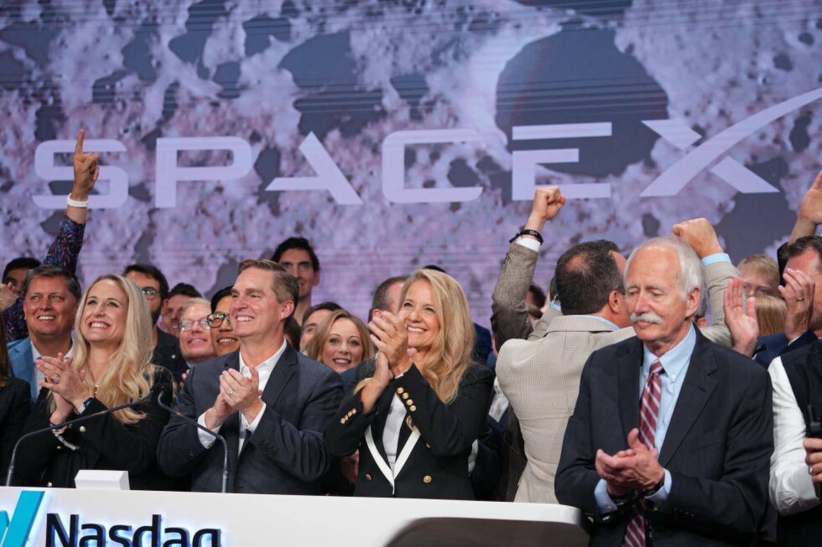 Elon Musk podría convertirse en el primer billonario del mundo con la salida a bolsa de SpaceX