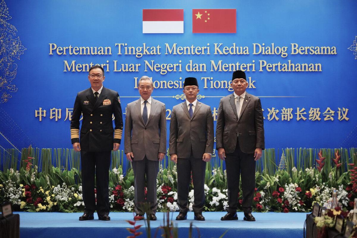 Indonesia y China acuerdan aumentar cooperación en defensa y seguridad energética