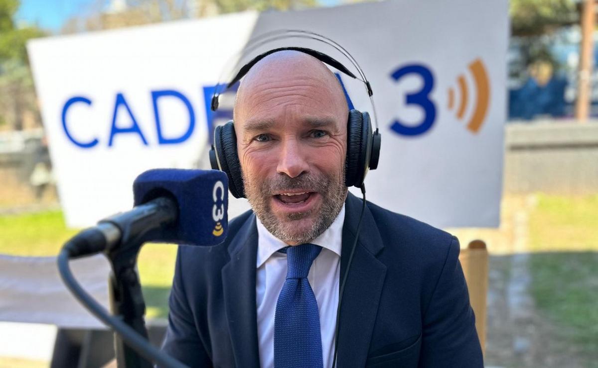 Amador Sánchez Rico, embajador de la Unión Europea en Argentina.