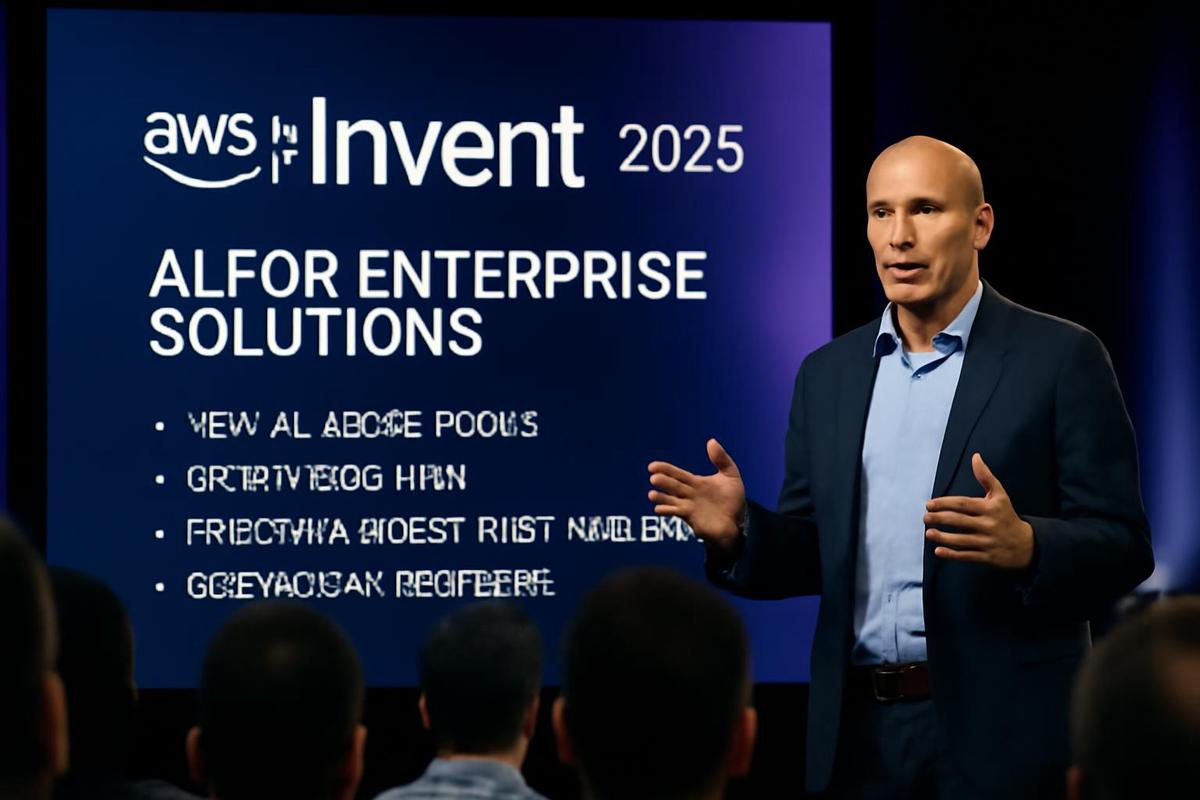 AWS re:Invent 2025