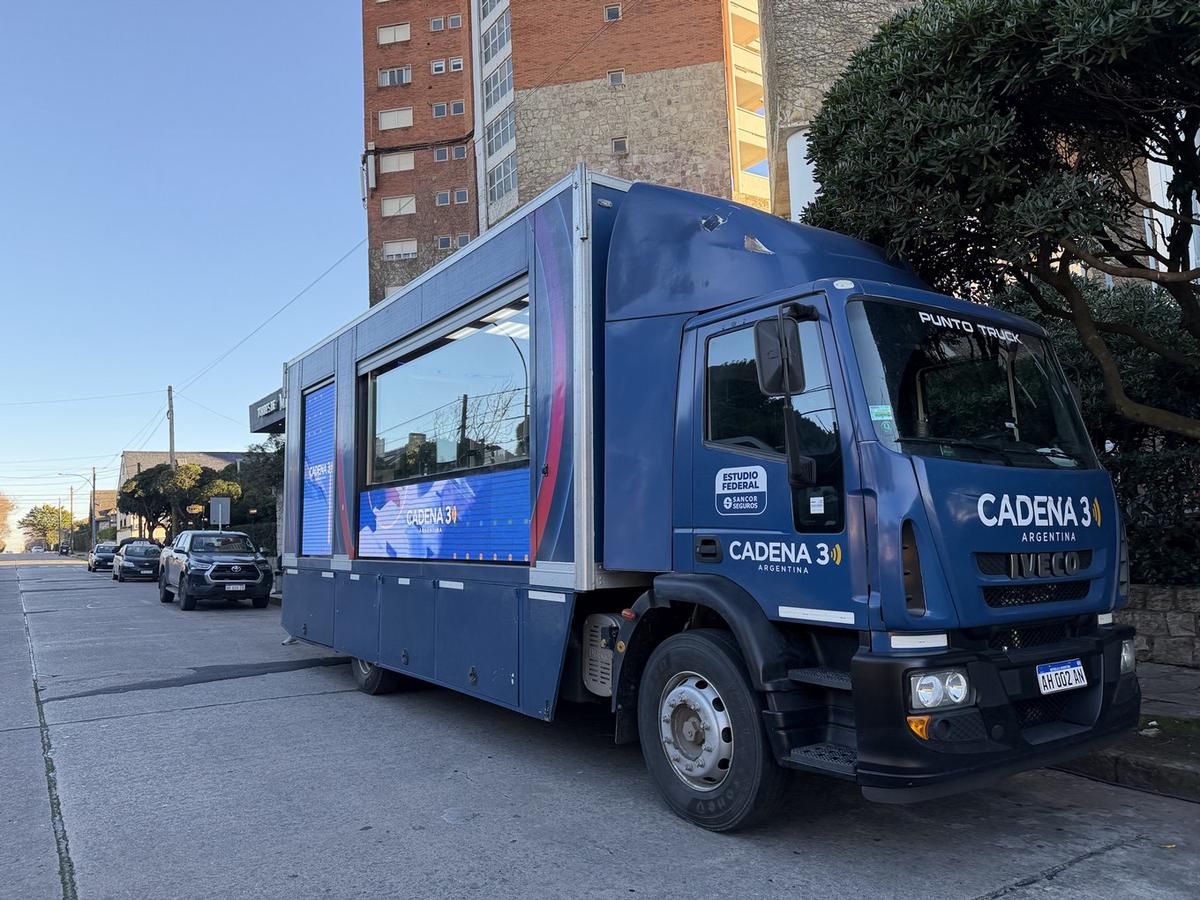 El Estudio Federal Sancor Seguros de Cadena 3, en Mar del Plata.