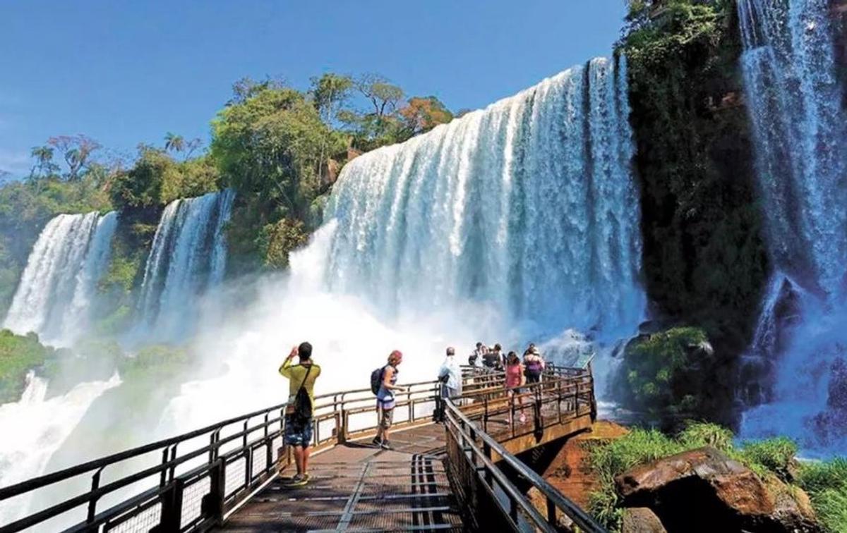 Iguazú, uno de los destinos predilectos de los turistas. (Foto: Redes)