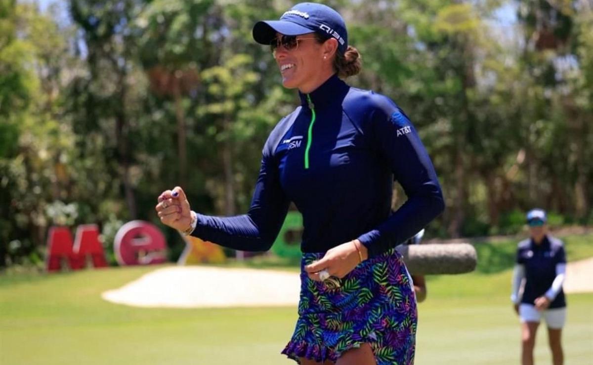 María Fassi hace historia en el golf ingresando al Salón de la Fama de la WGCA.
