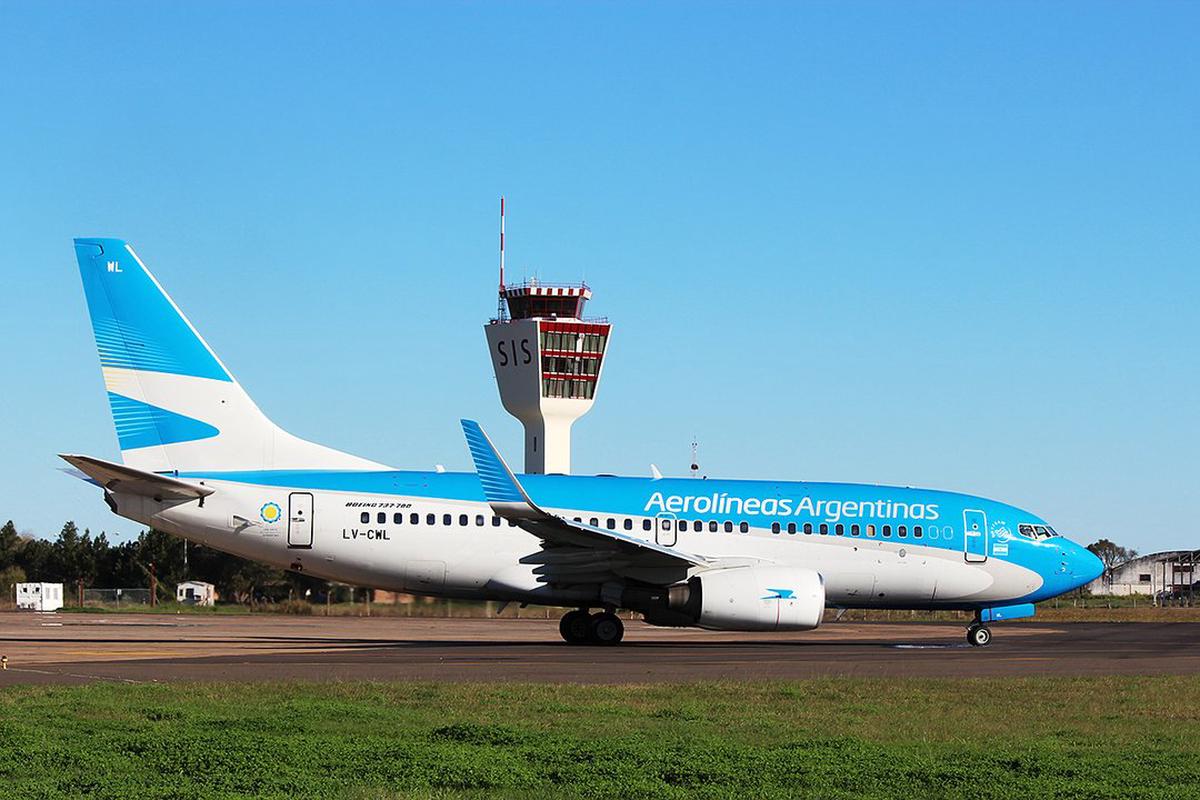 Estafó a Aerolíneas Argentinas por miles de dólares