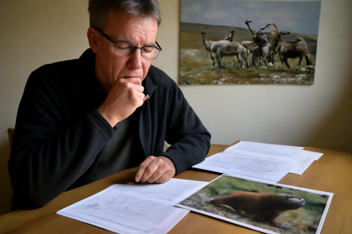 El glotón, un símbolo de la conservación en Suecia