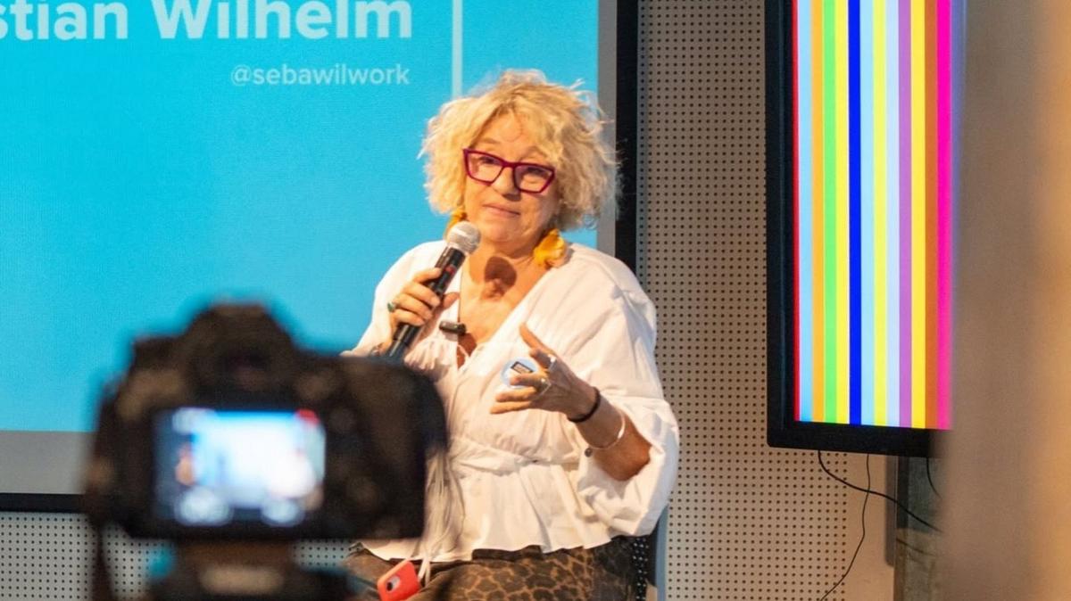 Fabiana Renault, host de CreativeMornings Buenos Aires