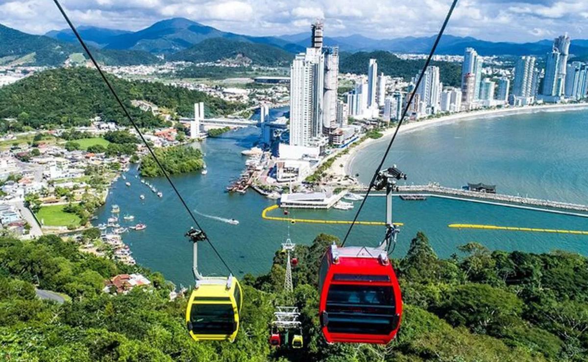 FOTO: Boom de argentinos en Florianópolis.