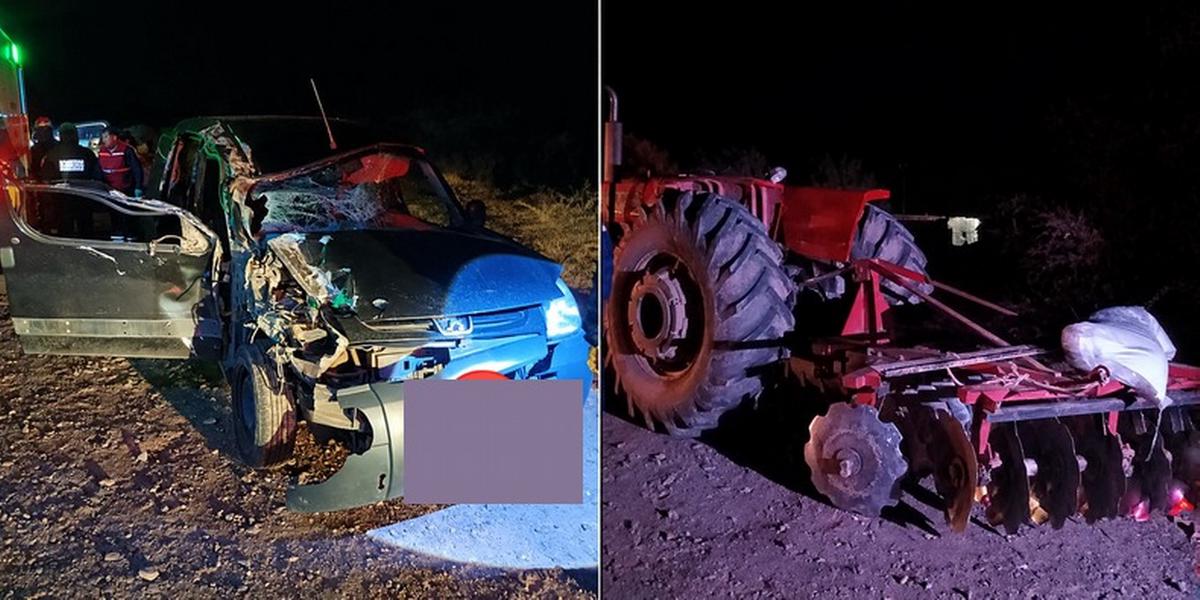 Un siniestro vial involucró a un tractorista con alto nivel de alcohol en sangre