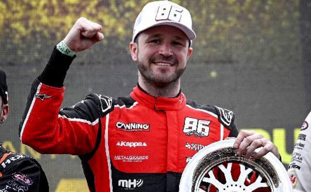 Canapino y su Chevrolet llegan como punteros de la 'Copa' a San Nicolás 