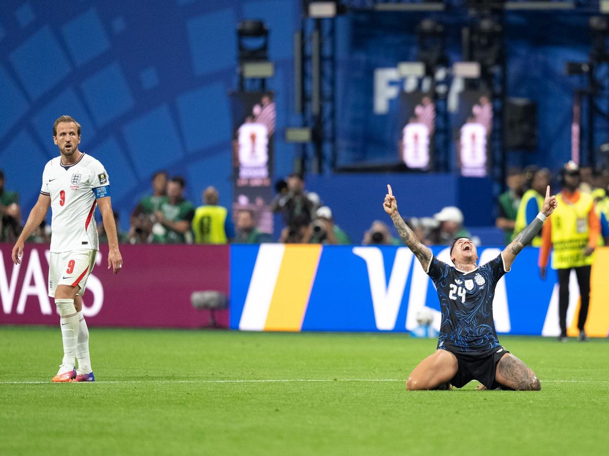 Argentina sigue avanzando de manera épica.