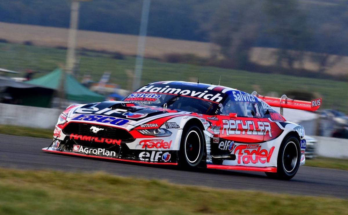 FOTO: Werner y su equipo trabajaron a fondo sobre el Mustang, pensando en Paraná