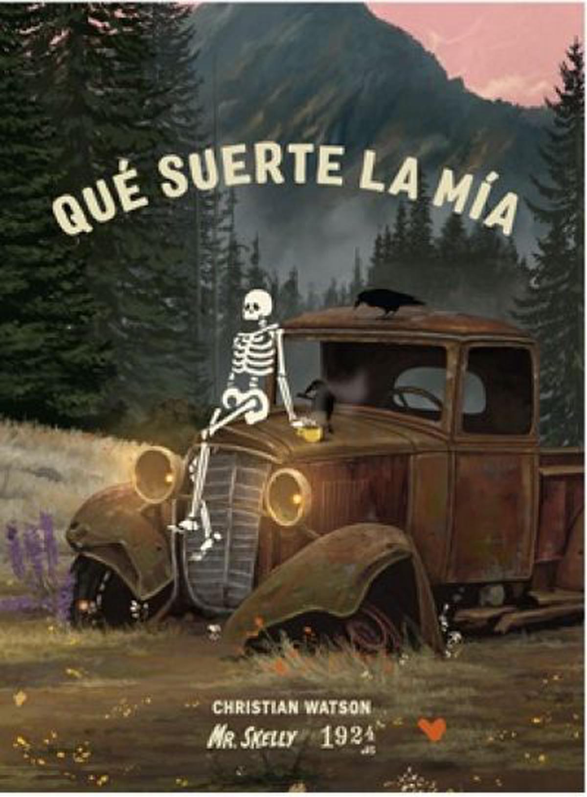 Qué suerte la mía: un viaje poético con Mr Skelly
