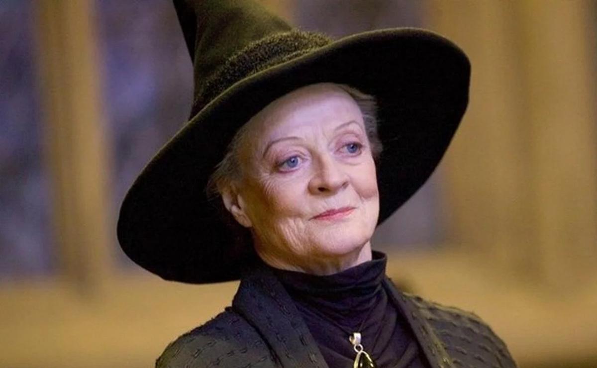 FOTO: Murió Maggie Smith a los 89 años. (Foto: NA)