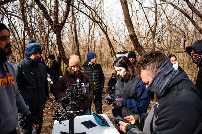 Se filma en Villa María la película 'Tormentas', un thriller policial psicológico sin precedentes