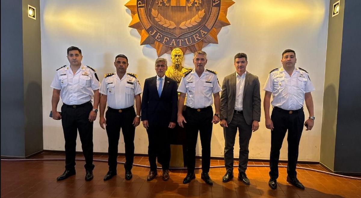 FOTO: Asumieron las nuevas autoridades de la cúpula Policial de Córdoba  