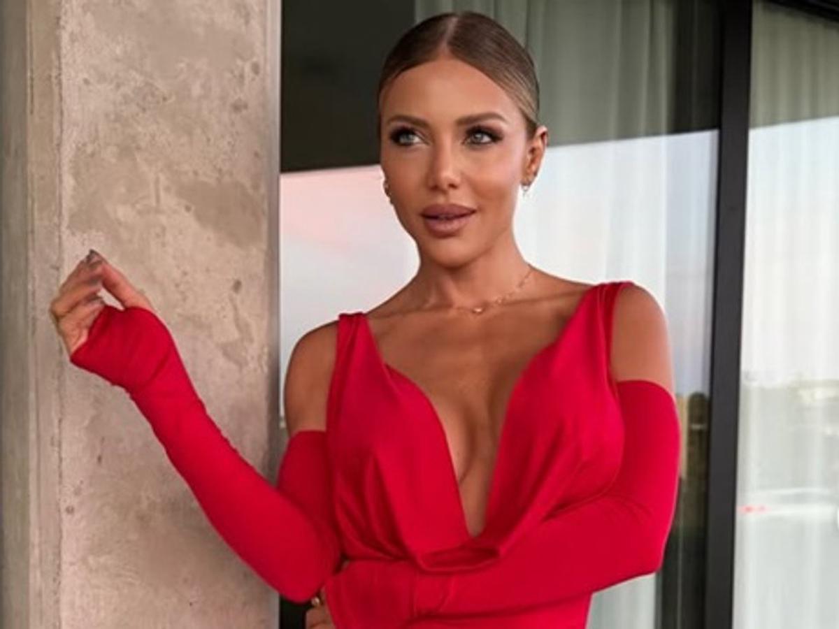 Evangelina Anderson se enteró unos días después de lo ocurrido en Uruguay/Foto: Agencia NA-Instagram