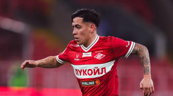Esequiel Barco, el argentino que brilla en la liga rusa y recibe el premio a mejor jugador