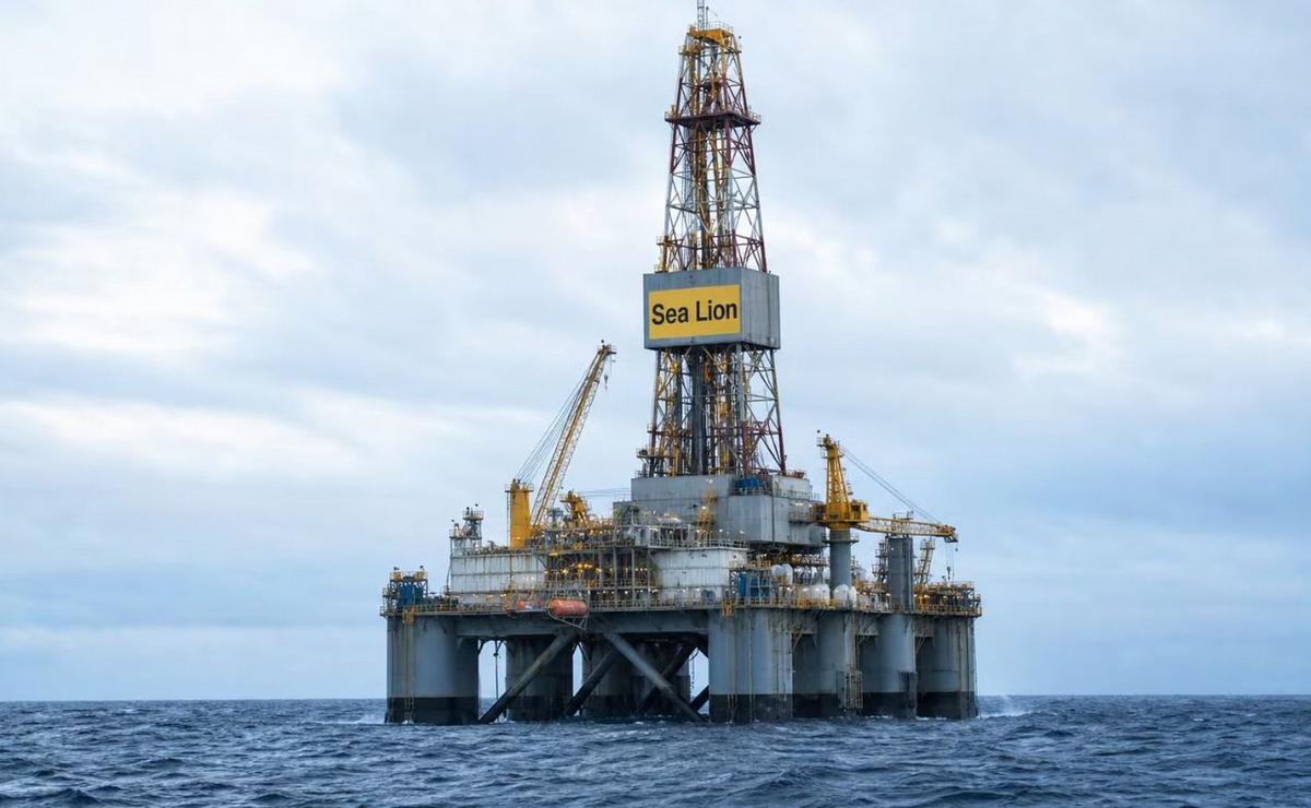 Sea Lion es un megaproyecto petrolero offshore ubicado en la Cuenca Malvinas Norte.