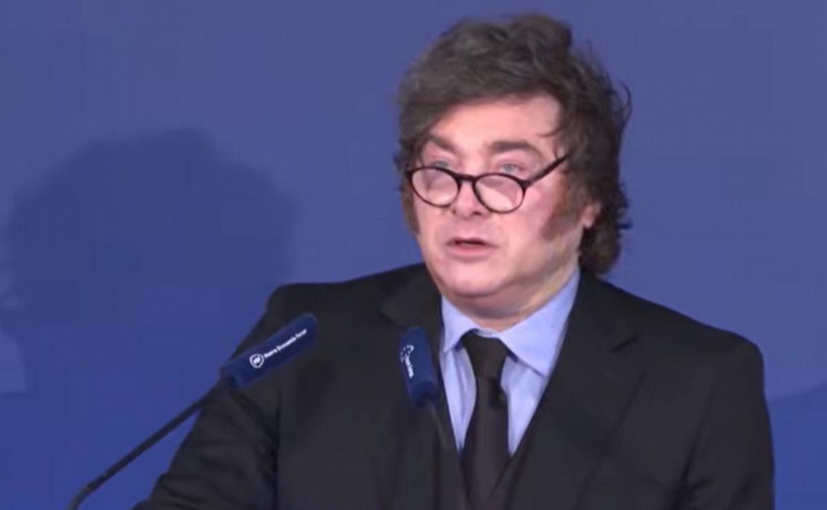 Javier Milei, presidente de Argentina.