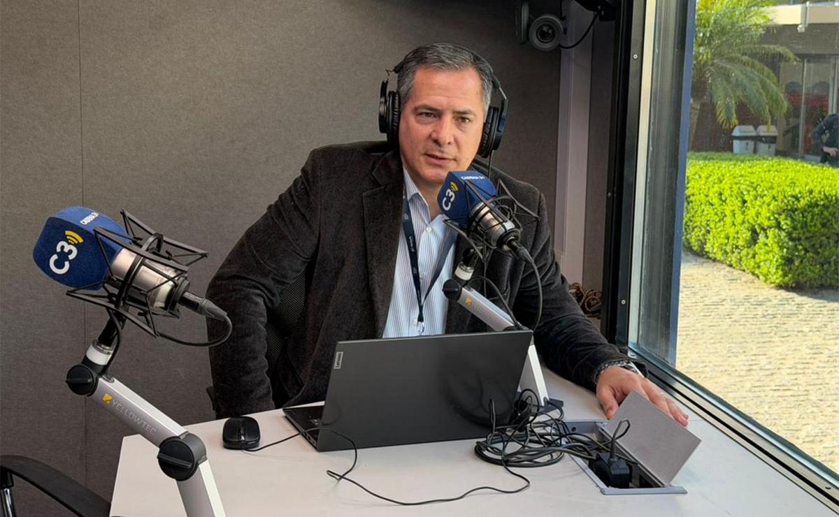 Alfredo Ávila, de El Rosquinense, pasó por el Estudio Federal Sancor Seguros en Business Forum.