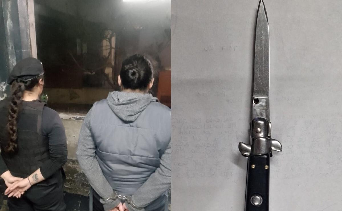 Una mujer de 34 años fue aprehendida este viernes.