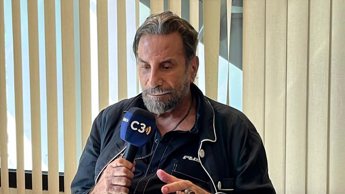 AUDIO: Eugenio Zanetti íntimo con Rony Vargas: 