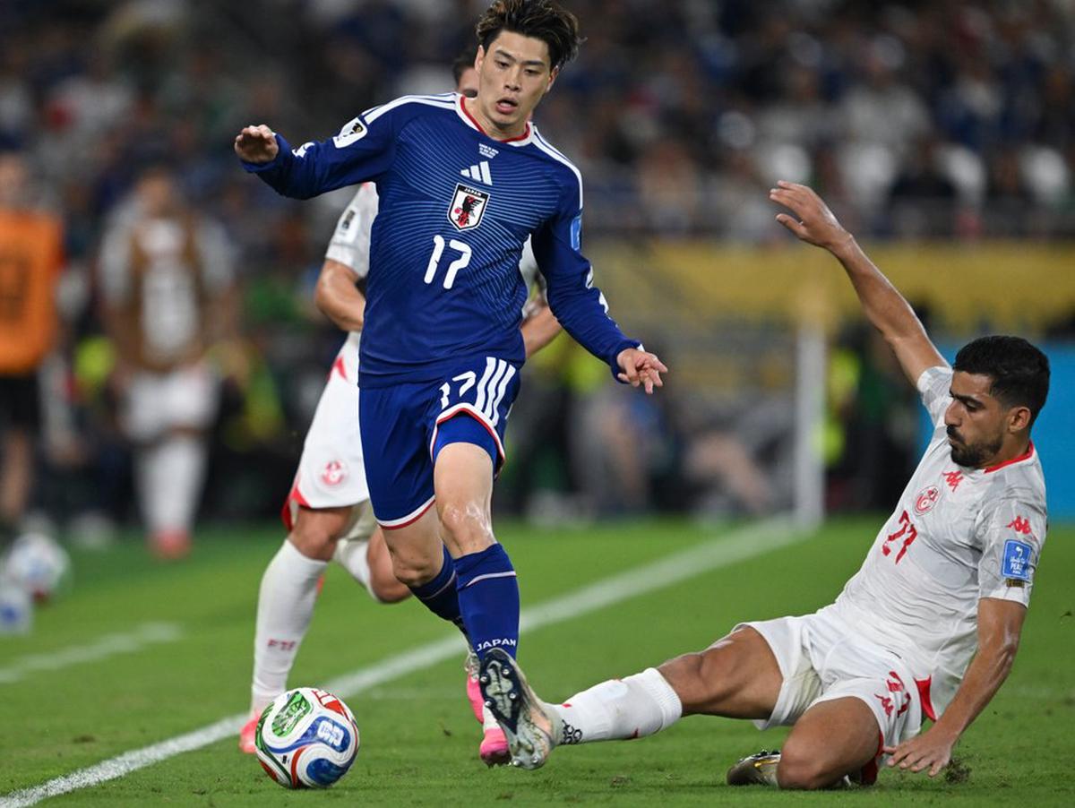 Japón vs. Túnez.