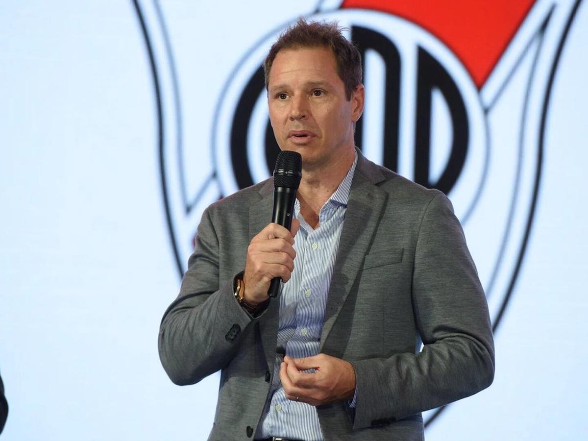 Jorge Brito, presidente de River.