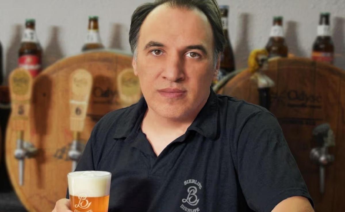 Martín Boan, el primer sommelier de cerveza del país. (Foto: gentileza Martín Boan)