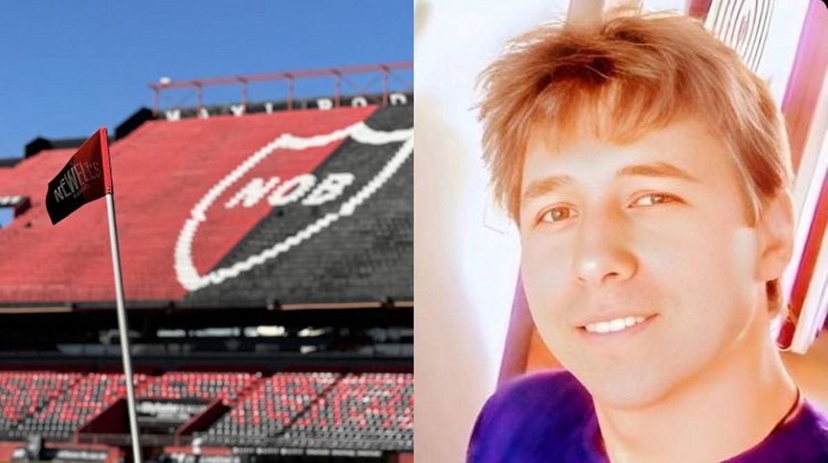 Giorgio Armas, astrólogo contratado por Newell´s.