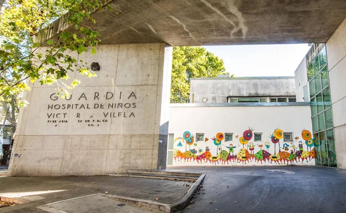 El Hospital de Niños Víctor J. Vilela.