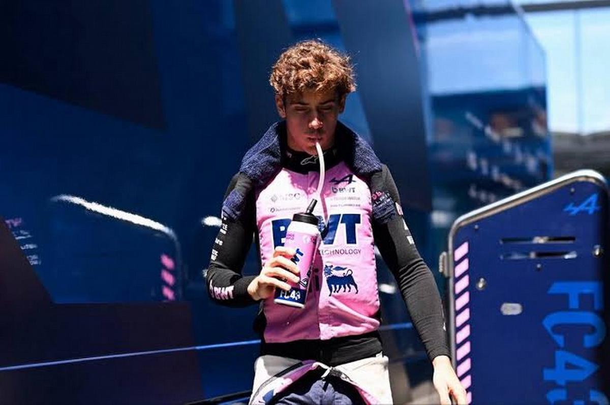 Franco Colapinto, un desafío en Silverstone