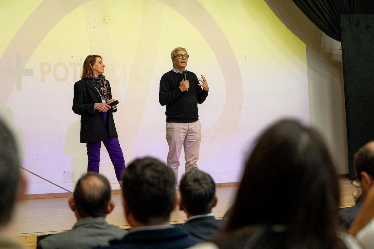 Jhon Boretto lanzó su campaña para reelección como rector de la UNC.