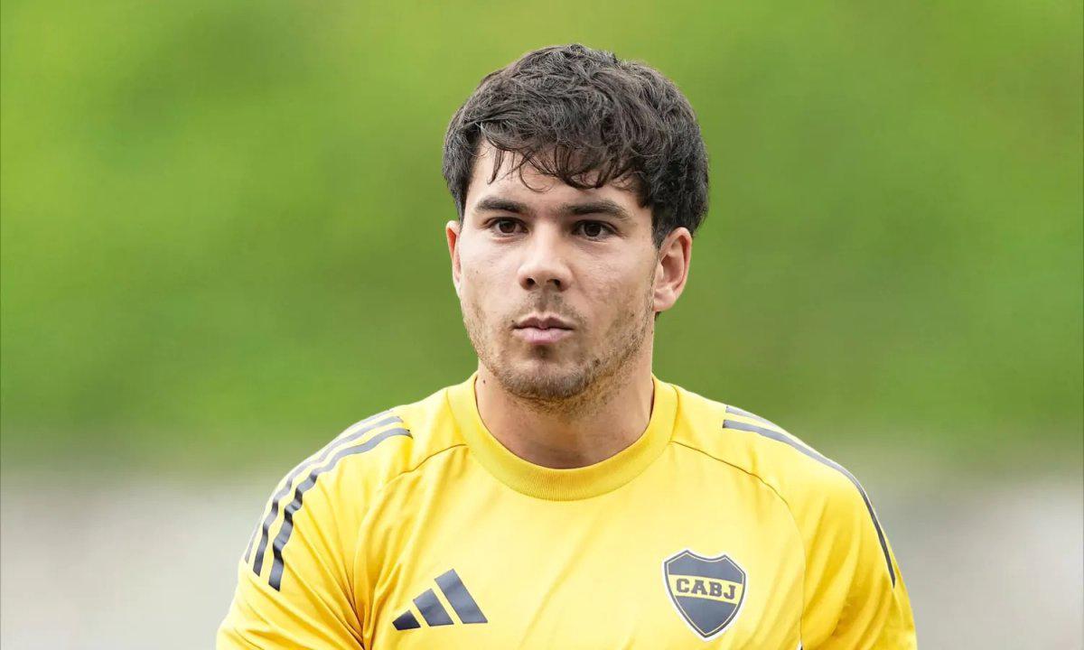 Blondel recordó su paso por Boca.