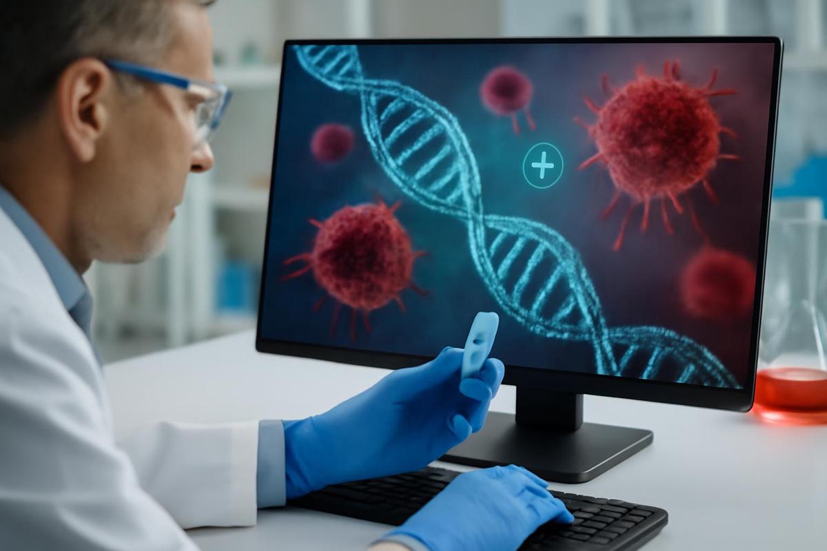 Fármaco de ADN inteligente contra el cáncer